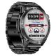 8. Smartwatch Gravity Czarny Pasek + Bransoleta GT46-2