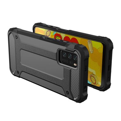 6. Hybrid Armor pancerne hybrydowe etui pokrowiec Xiaomi Redmi Note 10 5G / Poco M3 Pro złoty