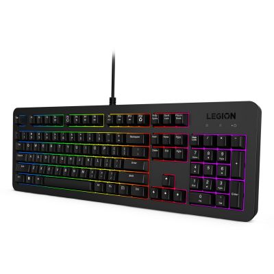 2. Lenovo Legion KM310 RGB Gaming Combo Keyboard and Mouse - US English GX31N91913