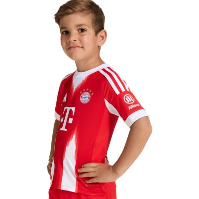 5. Komplet sportowy dla dzieci adidas FC Bayern 25/26 Home czerwony JN8510