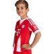 5. Komplet sportowy dla dzieci adidas FC Bayern 25/26 Home czerwony JN8510