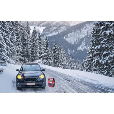 8. Jump Starter kompresor BLOW 5w1