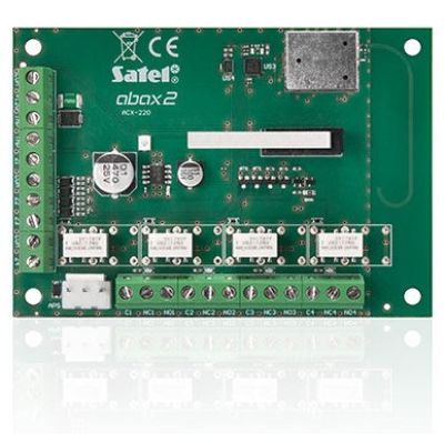 2. Satel ACX-220 inteligentny element smart kontroli centralnej domu Moduł rozszerzający