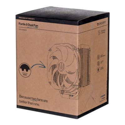 3. Chłodzenie powietrzne ENDORFY Fortis 5 Dual Fan