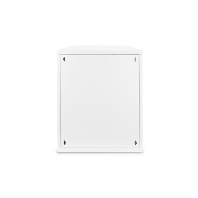 4. Digitus Szafa sieciowa wisząca 19" 12U rack 540x400, drzwi szyba, szary, niedzielona, niezłożona, 60kg