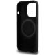 7. Etui BMW M Silicone Pattern MagSafe na iPhone 15 Pro - czarne