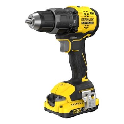 2. Stanley SFMCD716D2T-QW wiertło 1900 RPM Zamek centralny Czarny, Żółty