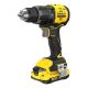 2. Stanley SFMCD716D2T-QW wiertło 1900 RPM Zamek centralny Czarny, Żółty