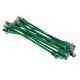 2. PATCHCORD KAT.6 FTP 0.25M ZIELONY FLUKE PASSED LANBERG 10-PACK