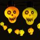 3. GIRLANDA HALLOWEEN CZASZKI 10LED