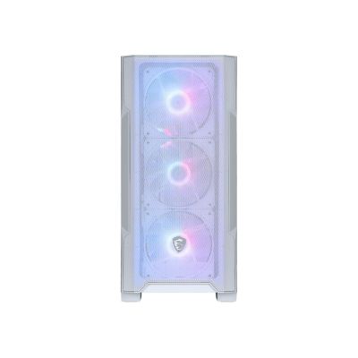 2. Obudowa MSI MAG FORGE M100R mATX White ARGB