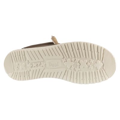 4. Hey Dude Wally Stretch Canvas 40700-2LN Brązowe 41