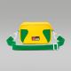 2. Saszetka nerka Air Jordan P6 Element Camera Bag 1.6L Brazil - MA9332-Y1G