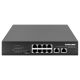 3. Switch giga 8P poe+ 2P uplink