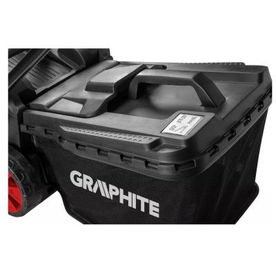 5. Kosiarka Elektryczna 1500W Graphite szerokość koszenia 360mm