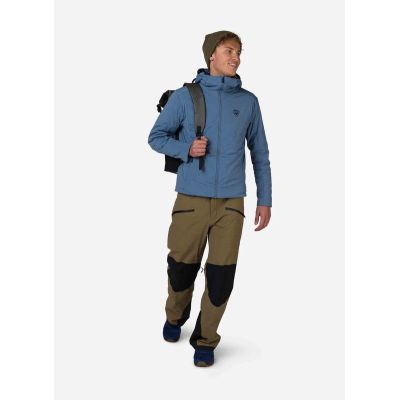 7. Kurtka Rossignol Opside Hoodie Jkt niebieski