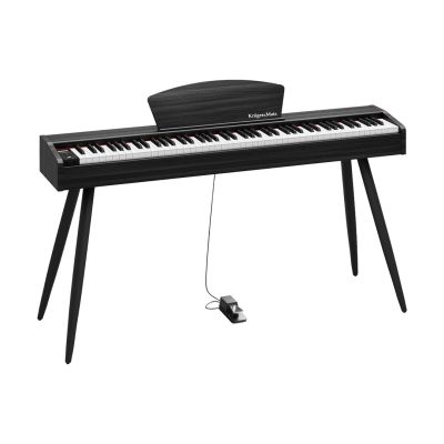 8. KRUGER&MATZ PIANINO CYFROWE KMDP-45P-BK CZARNY MAT