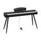 8. KRUGER&MATZ PIANINO CYFROWE KMDP-45P-BK CZARNY MAT