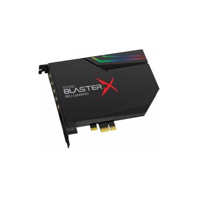 3. Karta dźwiękowa Creative Sound Blaster X AE-5 plus