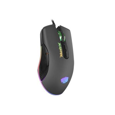 3. FURY MYSZ DLA GRACZY SCRAPPER 6400DPI RGB NFU-1699