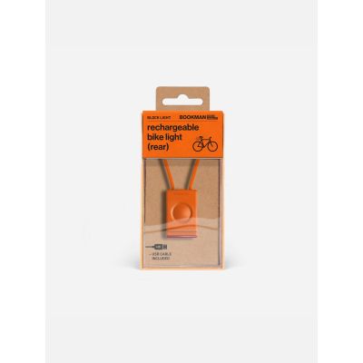 2. Lampka rowerowa BOOKMAN Block Light Rear 18lm