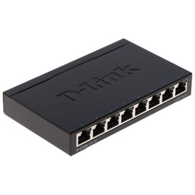 5. D-Link DGS-108 Czarny