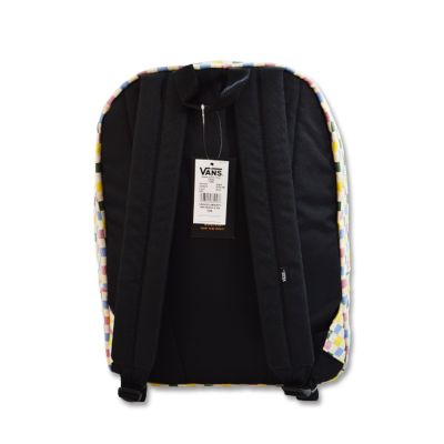 5. Plecak szkolny sportowy Vans Wm Deana III Backpack Kolorowy - VN00021MXZP1