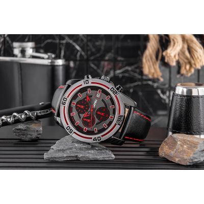 5. Zegarek Męski Skmei 9156SIRD + BOX