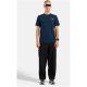 Koszulka z krótkim rękawem męska ODLO T-shirt crew neck s/s COTTON BLEND UNLIMITED granatowa
