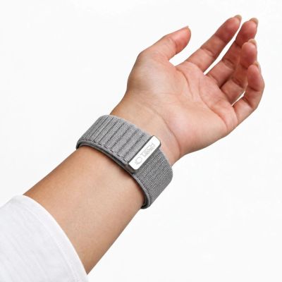 5. Pasek Tech-Protect NylonLoop na Apple Watch 44 / 45 / 46 / 49 mm - szary
