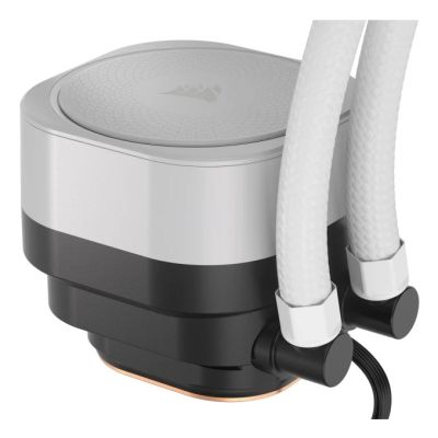 2. Corsair NAUTILUS 240 RS ARGB Liquid Procesor Chłodnica cieczy all-in-one Biały 1 szt.