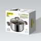 6. Garnek z pokrywką TITANCORE 20cm, 2,8L MR-3560-20 MAESTRO