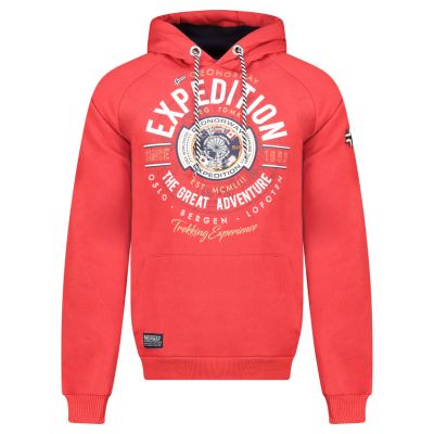 Bluza Geographical Norway Galdemar DB 100 M WZ3020H/GN-Red