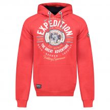 Bluza Geographical Norway Galdemar DB 100 M WZ3020H/GN-Red