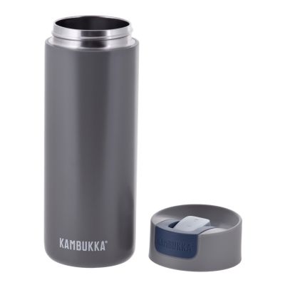 4. Kubek termiczny Kambukka Olympus 500ml, Serious Grey