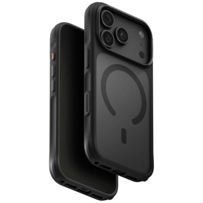 Etui UNIQ Veren Magclick Charging na iPhone 18 Pro Max / 17 Pro Max - białe