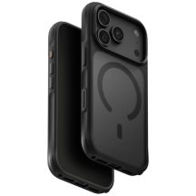 Etui UNIQ Veren Magclick Charging na iPhone 18 Pro Max / 17 Pro Max - białe