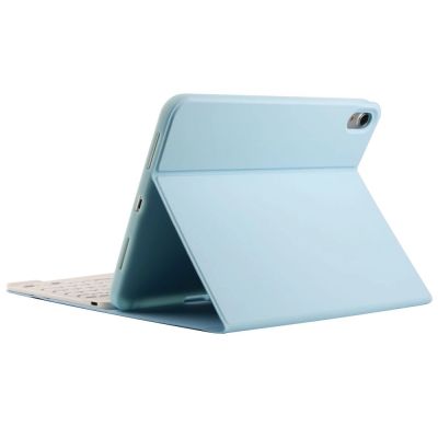 6. Etui Tech-Protect SC Pen + Keyboard z klawiaturą na iPad 10.9" 2022 - jasnoniebieskie