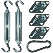 UCHWYT MONTAŻOWY DO ŻAGLA PRZECIWSŁONECZNEGO