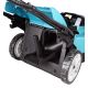 19. Makita DLM481Z kosiarka Kosiarka do trawnika typu push Bateria Czarny, Niebieski, Metaliczny