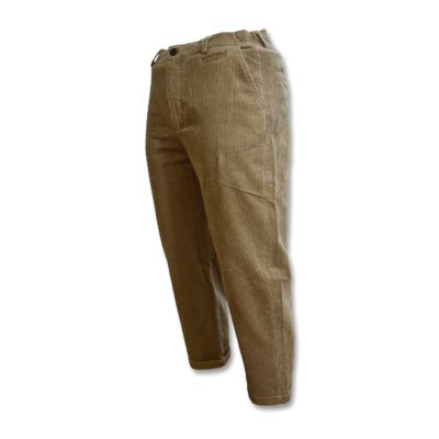 2. SUIT Toby Corduroy Pants Chinchilla - S131405-1102
