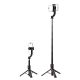 5. Selfie stick Acefast E42 z automatycznym statywem i pilotem Bluetooth 1,05 m - czarny