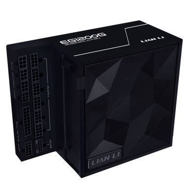 7. Lian Li EG1200G moduł zasilaczy 1200 W 24-pin ATX SFX Czarny