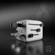 9. Adapter podróżny SBS TEADAPTUNI uniwersalny - biały