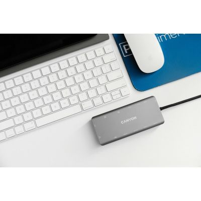 7. DS-12 13in1 4k USB-C Dark Grey