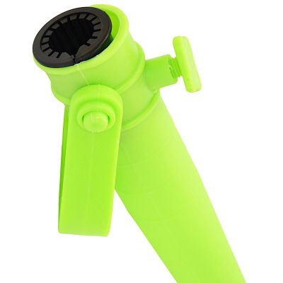 5. BAZA MOCOWANIE DO PARASOLA PLASTIKOWA WKRĘCANA 39CM ZIELONA