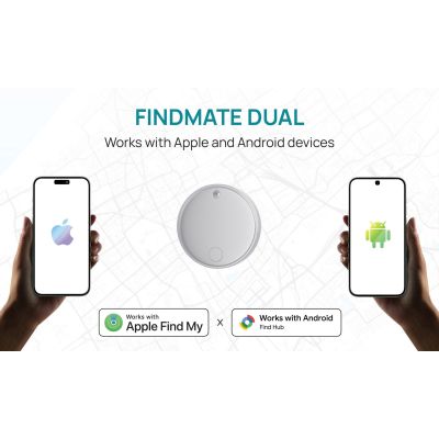 3. XD COLLECTION LOKALIZATOR FINDMATE DUAL APPLE FIND