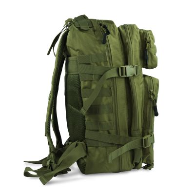25. Plecak turystyczny Offlander Survival 43L OFF_CACC_07GN