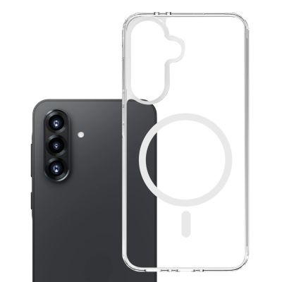 7. Etui 3mk Armor MagCase na Samsung Galaxy A27 5G - przezroczyste