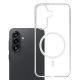 7. Etui 3mk Armor MagCase na Samsung Galaxy A27 5G - przezroczyste